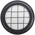 Plafon TYPHOON Czarny E27 śr. 29 cm Brilliant 94491/06 | 4004353265884 noxbox lampynox www.lampynox.pl