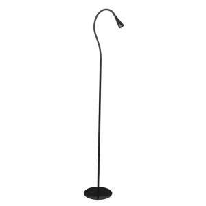 Monaco LED Black Lampa podłogowa Polux 305954
