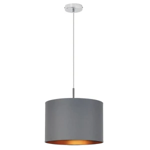 Monica szara lampa wisząca Rabalux 2541