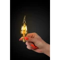 Żarówka filament LED spirala ściemnialna Świeczka Amber 3W 2200K DIM Barwa ciepła E14 Lucide 490360362  5411212491084 lampynox noxbox www.lampynox.pl 3.jpg