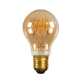 Żarówka filament LED spirala ściemnialna Amber 5W 2200K DIM Barwa ciepła E27 Lucide 490420562  5411212491152 lampynox noxbox www.lampynox.pl 2.jpg