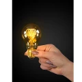 Żarówka filament LED z czujnikiem zmierzchu spirala Amber 4W 2200K Barwa ciepła E27 Lucide 490420462  5411212491305 lampynox noxbox www.lampynox.pl 3.jpg