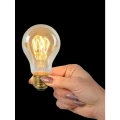 Żarówka filament LED z czujnikiem zmierzchu spirala Amber 4W 2200K Barwa ciepła E27 Lucide 490420462  5411212491305 lampynox noxbox www.lampynox.pl 4.jpg