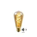 Żarówka filament LED z czujnikiem zmierzchu spirala Amber 4W 2200K Barwa ciepła E27 Lucide 490340462  5411212491275 lampynox noxbox www.lampynox.pl 1.jpg
