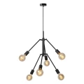Lampa wisząca LESTER regulowana Czarna 6xE27 Lucide 214240630  5411212211330 lampynox noxbox www.lampynox.pl 2.jpg