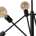 Lampa wisząca LESTER regulowana Czarna 6xE27 Lucide 214240630  5411212211330 lampynox noxbox www.lampynox.pl 7.jpg