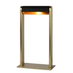 LORAS Mosiądz | Czarny G9 Lampka stołowa Lucide 30500/01/02