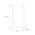 Lampka stołowa LORAS Mosiądz  Czarny G9 Lucide 305000102  5411212302700 lampynox noxbox www.lampynox.pl 6.jpg