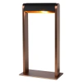 Lampka stołowa LORAS Miedź  Czarny G9 Lucide 305000196  5411212302717 lampynox noxbox www.lampynox.pl 1.jpg