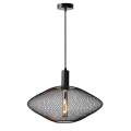 Lampa wisząca MESH Czarny śr. 45cm. E27 Lucide 214234530  5411212211323 lampynox noxbox www.lampynox.pl 1.jpg