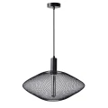 Lampa wisząca MESH Czarny śr. 45cm. E27 Lucide 214234530  5411212211323 lampynox noxbox www.lampynox.pl 2.jpg