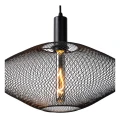 Lampa wisząca MESH Czarny śr. 45cm. E27 Lucide 214234530  5411212211323 lampynox noxbox www.lampynox.pl 3.jpg