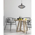 Lampa wisząca MESH Czarny śr. 45cm. E27 Lucide 214234530  5411212211323 lampynox noxbox www.lampynox.pl 6.jpg
