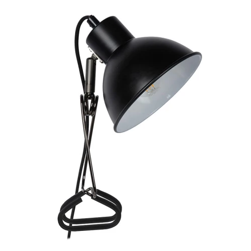 Lampka stołowa MOYS z zaciskiem mocującym Czarna E27 Lucide 459870130  5411212801197 lampynox noxbox www.lampynox.pl 1.jpg