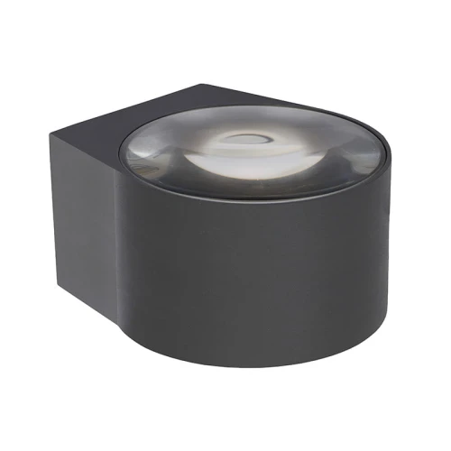 Kinkiet łazienkowy góra-dół RAYEN Czarny LED 12W 3000K IP65 Lucide 272201230  5411212271815 lampynox noxbox www.lampynox.pl 1.jpg
