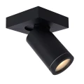Spot łazienkowy TAYLOR Czarny ściemnialny LED DIM 5W 2200K3000K GU10 IP44 Lucide 099300530  5411212092618 lampynox noxbox www.lampynox.pl 2.jpg