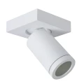 Spot łazienkowy TAYLOR Biały ściemnialny LED DIM 5W CRI95 2200K3000K GU10 IP44 Lucide 099300531  5411212092625 lampynox noxbox www.lampynox.pl 1.jpg
