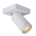 Spot łazienkowy TAYLOR Biały ściemnialny LED DIM 5W CRI95 2200K3000K GU10 IP44 Lucide 099300531  5411212092625 lampynox noxbox www.lampynox.pl 2.jpg