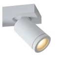Spot łazienkowy TAYLOR Biały ściemnialny LED DIM 2x5W CRI95 2200K3000K GU10 IP44 Lucide 099301031  5411212092649 lampynox noxbox www.lampynox.pl 4.jpg