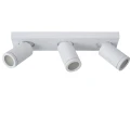 Spot łazienkowy TAYLOR Biały ściemnialny LED DIM 3x5W CRI95 2200K3000K GU10 IP44 Lucide 099301531  5411212092663 lampynox noxbox www.lampynox.pl 1.jpg