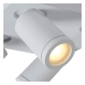 Spot łazienkowy TAYLOR Biały ściemnialny LED DIM 4x5W CRI95 2200K3000K GU10 IP44 Lucide 099302031  5411212092687 lampynox noxbox www.lampynox.pl 3.jpg