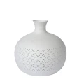 Lampka stołowa TIESSE Porcelanowa Biała śr. 19,6cm. E14 Lucide 135341931  5411212134110 lampynox noxbox www.lampynox.pl 1.jpg