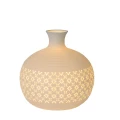 Lampka stołowa TIESSE Porcelanowa Biała śr. 19,6cm. E14 Lucide 135341931  5411212134110 lampynox noxbox www.lampynox.pl 2.jpg