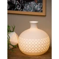 Lampka stołowa TIESSE Porcelanowa Biała śr. 19,6cm. E14 Lucide 135341931  5411212134110 lampynox noxbox www.lampynox.pl 4.jpg