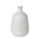 TIESSE Porcelanowa Biała śr. 18,6cm. E14 Lampka stołowa Lucide 13534/30/31