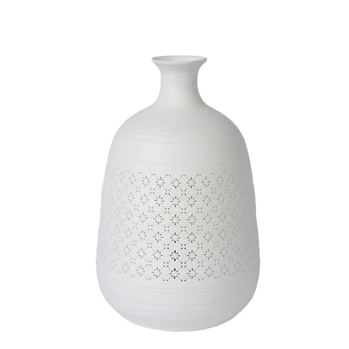 Lampka stołowa TIESSE Porcelanowa Biała śr. 18,6cm. E14 Lucide 135343031  5411212134134 lampynox noxbox www.lampynox.pl 1.jpg