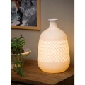 Lampka stołowa TIESSE Porcelanowa Biała śr. 18,6cm. E14 Lucide 135343031  5411212134134 lampynox noxbox www.lampynox.pl 5.jpg