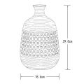 Lampka stołowa TIESSE Porcelanowa Biała śr. 18,6cm. E14 Lucide 135343031  5411212134134 lampynox noxbox www.lampynox.pl 6.jpg