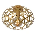 Lampa sufitowa WOLFRAM Matowe złoto  Mosiądz śr. 30cm. E27 Lucide 211173002  5411212211293 lampynox noxbox www.lampynox.pl 2.jpg