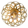 Lampa sufitowa WOLFRAM Matowe złoto  Mosiądz śr. 30cm. E27 Lucide 211173002  5411212211293 lampynox noxbox www.lampynox.pl 3.jpg