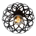 Lampa sufitowa WOLFRAM Czarna śr. 30cm. E27 Lucide 211173030  5411212211309 lampynox noxbox www.lampynox.pl 3.jpg