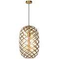 Lampa wisząca WOLFRAM Matowe złoto  Mosiądz śr. 32cm. E27 Lucide 214173202  5411212211170 lampynox noxbox www.lampynox.pl 1.jpg