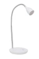 Lampka biurkowa ANTHONY Chrom/Biały LED 2.4W 3000K z włącznikiem w obudowie Brilliant G92935/05 | 4004353175473 noxbox lampynox www.lampynox.pl