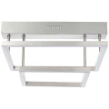 Lampa sufitowa TUNAR Nikiel LED 30W 3000K ściemnialna Brilliant G93449/68 | 4004353316937 noxbox lampynox www.lampynox.pl