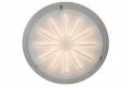 Plafon CATHLEEN Chrom LED 15W śr. 33 cm 3000K Brilliant G94163/15 | 4004353179495 noxbox lampynox www.lampynox.pl