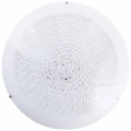 Lampa sufitowa VERA Biały/Transparentny LED 30W śr. 50 cm 4000K Brilliant G96865/85 | 4004353327179 noxbox lampynox www.lampynox.pl