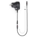 Oczka sufitowe COSA Stalowy/Zimny biały LED 10x0.45W 6500K Brilliant G03093/82  | 4004353047398 noxbox lampynox www.lampynox.pl