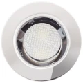 Oczka sufitowe COSA Stalowy/Zimny biały LED 10x0.45W 6500K Brilliant G03093/82  | 4004353047398 noxbox lampynox www.lampynox.pl
