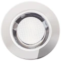 Oczka sufitowe COSA Stalowy/Zimny biały LED 10x0.45W 6500K Brilliant G03093/82  | 4004353047398 noxbox lampynox www.lampynox.pl
