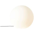 Lampa zewnętrzna dekoracyjna GARDEN Biały E27 śr. 60 cm Brilliant 96342/05 | 4004353330650 noxbox lampynox www.lampynox.pl