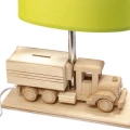 Lampka stołowa dziecięca Ciężarówka - Skarbonka 411.24.25 E27 Hellux | 5902041389555 noxbox lampynox www.lampynox.pl