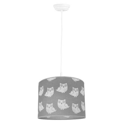 Lampa wisząca dziecięca Classic25 855.20.26 E27 Hellux | 5902041389333 noxbox lampynox www.lampynox.pl