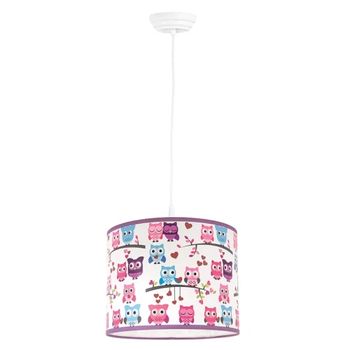 Lampa wisząca dziecięca Classic35 855.10.23 E27 Hellux | 5902041389357 noxbox lampynox www.lampynox.pl