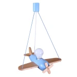 Clipper E27 Lampa wisząca dziecięca Hellux 104.23.02