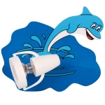 Delfin E14 Kinkiet ścienny dziecięcy Hellux 521.21.08 