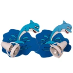 Delfin 2xE14 Kinkiet ścienny dziecięcy Hellux 522.22.08